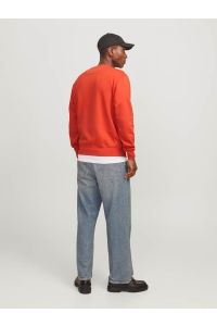 JACK&JONES ORIGINALS JORVESTERBRO SWEAT CREW NECK NOOS summer fig