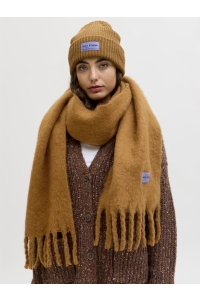 JACK&JONES ORIGINALS JXLESLIE SCARF ACC SN rubber