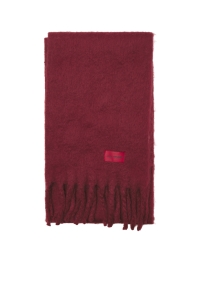 JACK&JONES ORIGINALS JXLESLIE SCARF ACC SN cabernet