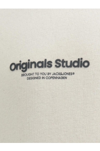 jack en jones boys JORVESTERBRO SWEAT CREW NECK NOOS J: moonbeam/loose