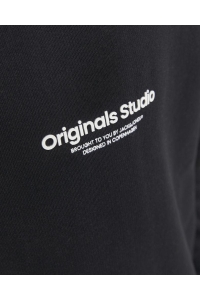 jack en jones boys JORVESTERBRO SWEAT CREW NECK NOOS J: black/loose