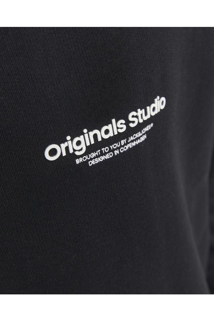 jack en jones boys JORVESTERBRO SWEAT CREW NECK NOOS J: black/loose