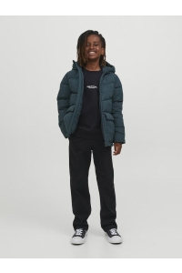 jack en jones boys JORVESTERBRO SWEAT CREW NECK NOOS J: black/loose