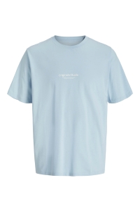jack en jones boys JORVESTERBRO TEE SS CREW NECK NOOS : skyway