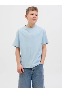 jack en jones boys JORVESTERBRO TEE SS CREW NECK NOOS : skyway