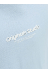 jack en jones boys JORVESTERBRO TEE SS CREW NECK NOOS : skyway