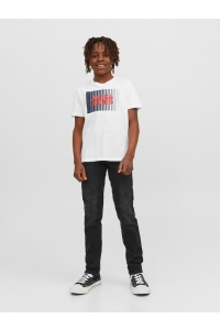 jack en jones boys JJIGLENN JJORIGINAL MF 073 NOOS JNR black denim