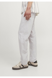 Jack and Jones JPSTKANE SUMMER LINEN BLEND JOGGER : crockery/melange