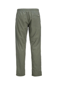 Jack and Jones JPSTKANE SUMMER LINEN BLEND JOGGER : agave green/solid