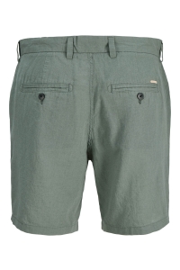 JACK&JONES ORIGINALS JPSTACE SUMMER LINEN BLEND SHORT SR: agave green/melange