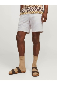 JACK&JONES ORIGINALS JPSTACE SUMMER LINEN BLEND SHORT SR: crockery/melange