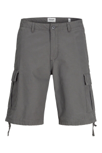 JACK&JONES ORIGINALS JPSTCOLE BARKLEY CARGO SHORTS MID S: castlerock