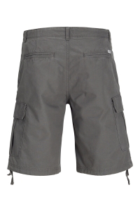 JACK&JONES ORIGINALS JPSTCOLE BARKLEY CARGO SHORTS MID S: castlerock