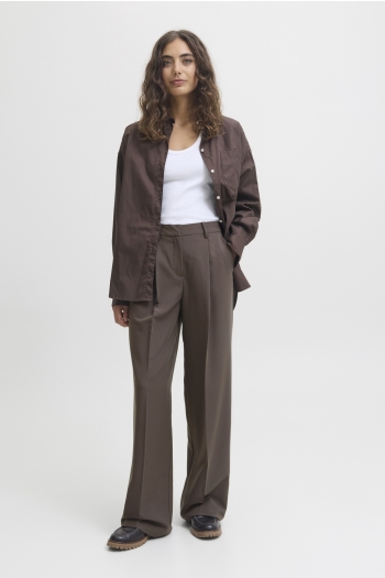Jack and Jones  JXAYA ELLIS WIDE HW PANTS TLR NOOS