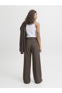 Jack and Jones JXAYA ELLIS WIDE HW PANTS TLR NOOS bracken