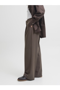 Jack and Jones JXAYA ELLIS WIDE HW PANTS TLR NOOS bracken