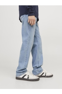 jack en jones boys JJIGLENN JJORIGINAL SQ 730 SN JNR blue denim