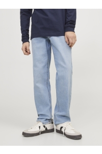 Jack and Jones boys JJICLARK JJORIGINAL SQ 702 NOOS JNR blue denim