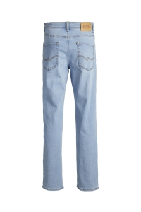 Jack and Jones boys JJICLARK JJORIGINAL SQ 702 NOOS JNR blue denim