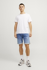JACK&JONES INTELLIGENCE JJIRICK JJICON SHORTS GE 709 I.K SS: blue denim