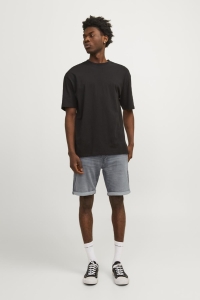 JACK&JONES INTELLIGENCE JJIRICK JJICON SHORTS GE 370 I.K SS: grey denim