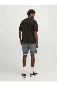 JACK&JONES INTELLIGENCE JJIRICK JJICON SHORTS GE 370 I.K SS: grey denim
