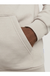 JJEBRADLEY SWEAT ZIP HOOD NOOS moonbeam