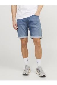 JACK&JONES INTELLIGENCE JJIRICK JJICON SHORTS GE 381 I.K SS: blue denim