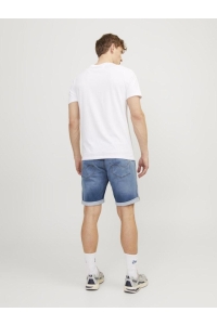 JACK&JONES INTELLIGENCE JJIRICK JJICON SHORTS GE 381 I.K SS: blue denim