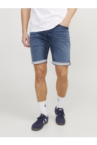 JACK&JONES INTELLIGENCE JJIRICK JJICON SHORTS GE 341 I.K SS: blue denim