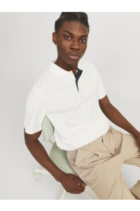 JACK%JONES PREMIUM JPRCCRODNEY SS POLO NOOS cloud dancer