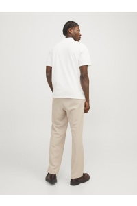 JACK%JONES PREMIUM JPRCCRODNEY SS POLO NOOS cloud dancer