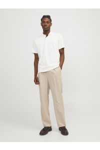 JACK%JONES PREMIUM JPRCCRODNEY SS POLO NOOS cloud dancer