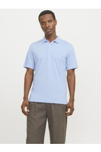 JACK%JONES PREMIUM JPRCCRODNEY SS POLO NOOS chambray blue
