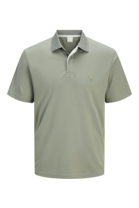 JACK%JONES PREMIUM JPRCCRODNEY SS POLO NOOS dried sage
