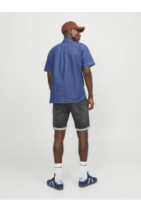JACK&JONES INTELLIGENCE JJIRICK JJICON SHORTS SQ 612 I.K SS: black denim