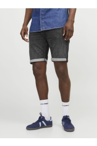JACK&JONES INTELLIGENCE JJIRICK JJICON SHORTS SQ 612 I.K SS: black denim