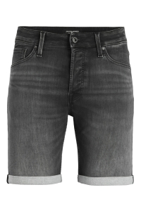 JACK&JONES INTELLIGENCE JJIRICK JJICON SHORTS SQ 612 I.K SS: black denim