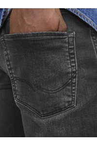 JACK&JONES INTELLIGENCE JJIRICK JJICON SHORTS SQ 612 I.K SS: black denim