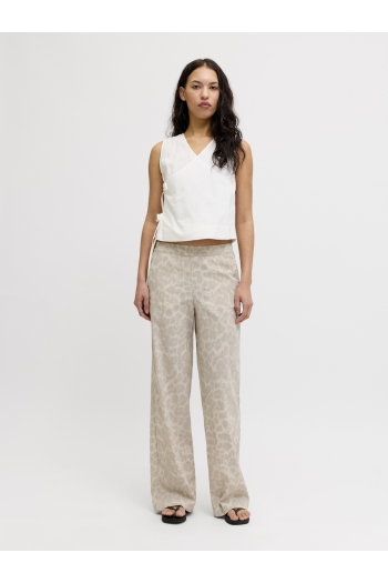 Jack and Jones  JXSKY BREEZY WIDE MW PANTS PNT LN