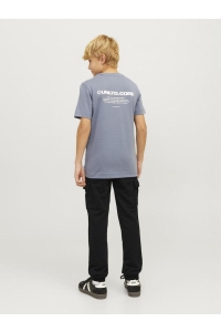 jack en jones boys JPSTGORDON JJBRADLEY CARGO PAN NOOS: black