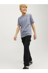jack en jones boys JPSTGORDON JJBRADLEY CARGO PAN NOOS: black