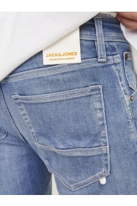 JACK&JONES INTELLIGENCE JJIGLENN JJFOX AM 489 50SPS NOOS blue denim