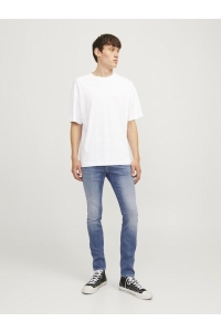 JACK&JONES INTELLIGENCE JJIGLENN JJFOX AM 489 50SPS NOOS blue denim