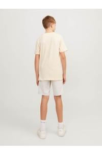 jack en jones boys JPSTJAIDEN SUMMER LB JOGGER SHORT S: crockery
