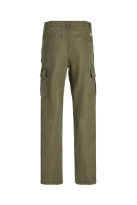 jack en jones boys JPSTKANE JJBARKLEY CARGO PANT NOOS : olive night