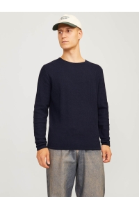 JJECOOPER KNIT CREW NECK NOOS mood indigo