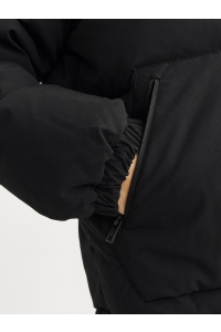 JJEOTTO PUFFER JACKET SN black