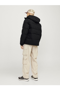JJEOTTO PUFFER JACKET SN black