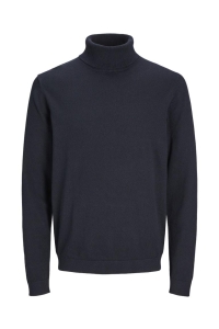 jack en jones boys JJEBASIC KNIT ROLL NECK JNR navy blazer